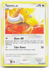 Pokemon Tauros 98/127 Platinum LP [W0P8S5] on eBay