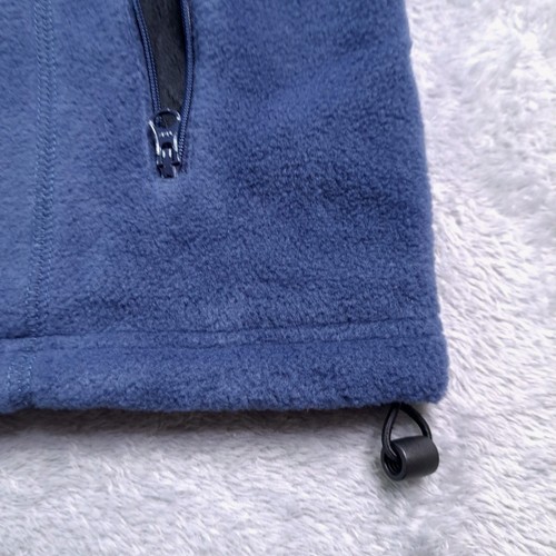 Columbia Sportswear Field Gear Jacket Mens XL Blue Fleece Full Zip Mock Neck - Picture 7 of 19