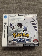 Pokemon Soulsilver Version MINT Complete In Box Pokewalker And Holder SEALED