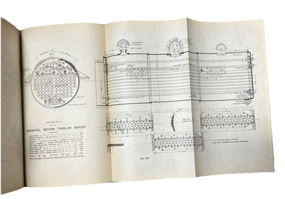 #ad Design of Steam Boilers and Pressure by Haven amp; Swett 1915 1st Ed. COMPLETE $40.00