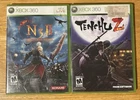N3 II & Tenchu Z Xbox 360 CIB – Complete w/ Manuals – Good/Very Good