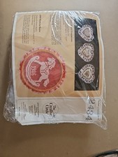 The Creative Circle Dear Heart Ornament Kit 2434 Vintage FREE SHIPPING