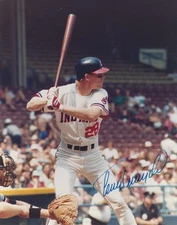 Cory Snyder Autographed Signed 8x10 Photo - MLB Indians Dodgers Giants - w/COA