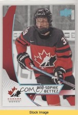 2019 Upper Deck Team Canada Juniors Blue Ann-Sophie Bettez #50 READ pq6
