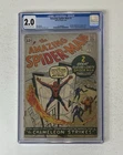 Amazing Spider-Man 1 (CGC 2.0 GD) 2nd App Spider-Man, 1st App J Jonah Jameson