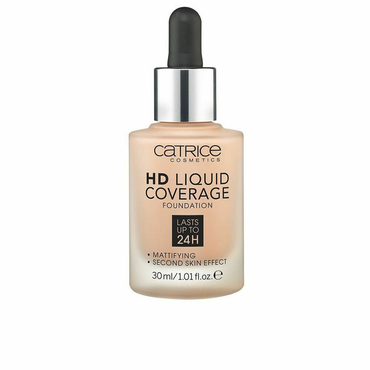 Base per Trucco Fluida Catrice HD Liquid Coverage Nº 020-rose beige [30 ml]
