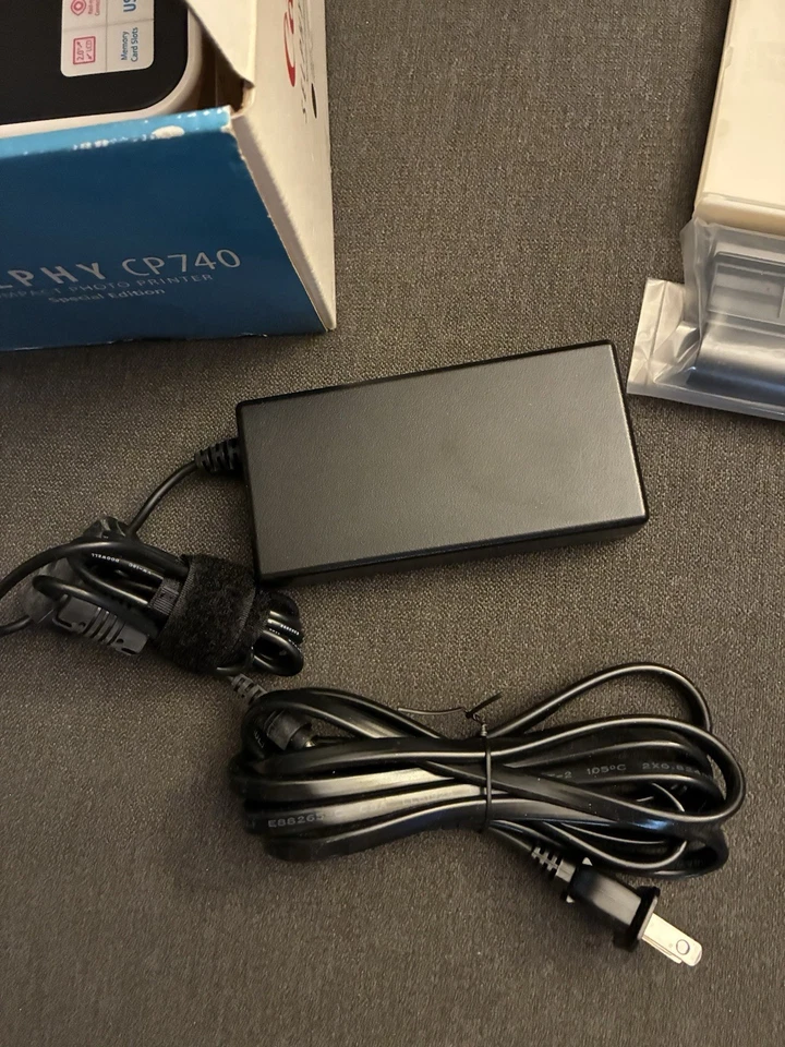 Canon SELPHY CP740 Compact Photo Printer (Box is Damaged See All Photos) - Image 4 of 4