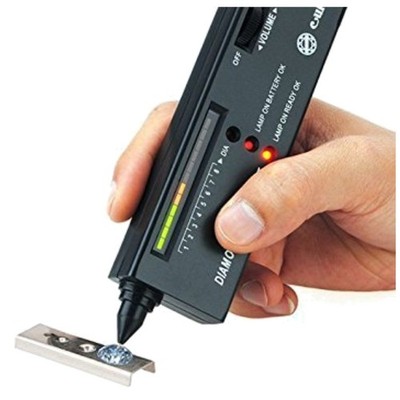 Professional Diamond Tester - Fast & Safe Jewelry Tool