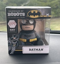 Handmade by Robots Knit Series DC Comics Batman 076 Vinyl Figure