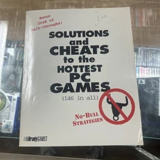 Solutions and Cheats to the Hottest PC Games/Book and Bonus Disk