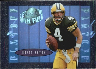 1996 Playoff Contenders Open Field Foil FB Original Karte B1190   Sie Wählen