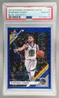 67792719 Stephen Curry 2019 Panini Donruss Optic #8 Blue Velocity PSA 10