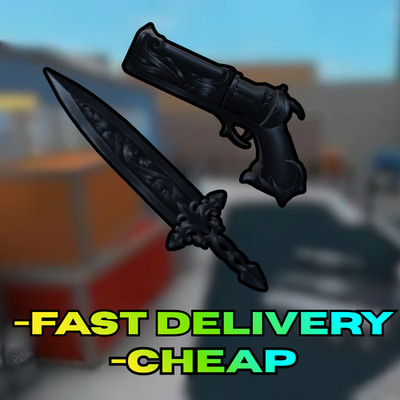 [ CHEAPEST] Darksword & Darkshot Set MM2 | Best Murder Mystery 2 Godlys Roblox