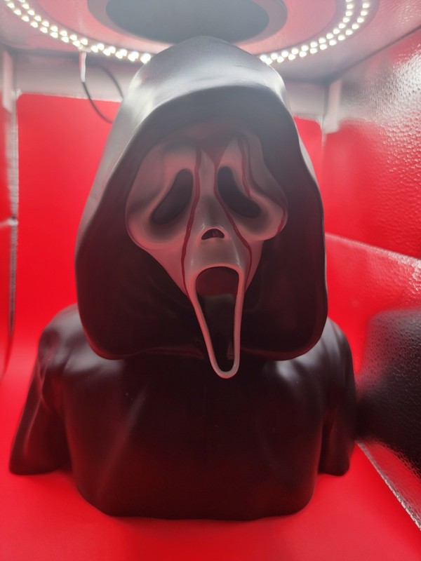 Scream 7 Ghostface Bust Popcorn Bucket 2026 Cinemark EXCLUSIVE New Horror