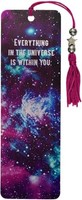 Galaxy Beaded Bookmark - Paperback - G245Z