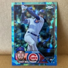 2023 Topps Chrome Update Cody Bellinger Aqua Blue Lava Lamp /175