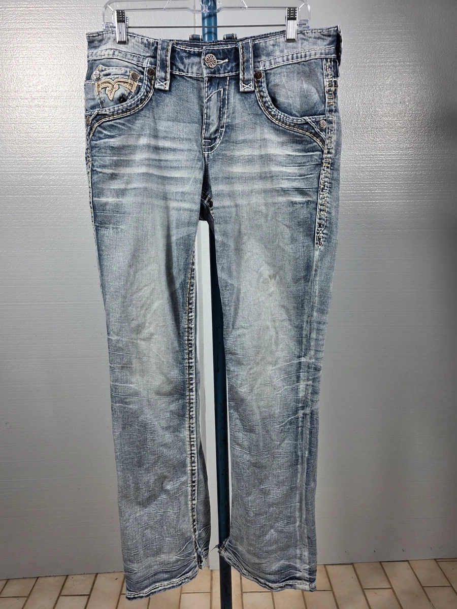 Rock Revival Regular 30 Size Jeans for Men for sale - eBay