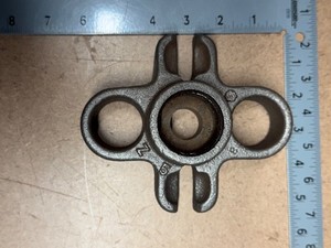 Vintage Blackhawk Porto Power Z-5 Chain Plate