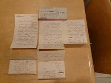 World War ll letter from Corporal 128th infantry ARMY killing Japanese soldier
