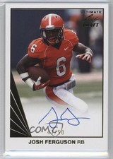 2016 Leaf Ultimate Draft 1990 Gold 41/50 Josh Ferguson #BA-JF1 Auto 0f8