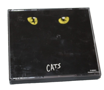 Cats Andrew Lloyd Webber Complete Original Broadway Cast Recording 2 CD Set 1983