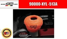 MUGEN HONDA AUTHENTIQUE RÉSERVOIR ORANGE COVER JDM JAPAN
