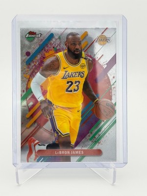 Lebron James 2025-26 Topps Finest #279 Rare Los Angeles Lakers