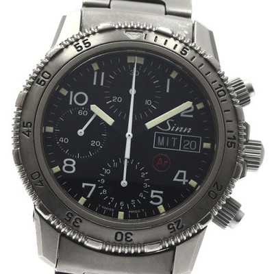 Sinn Diving watch 203 Early model black Dial Automatic Men's Watch_884234