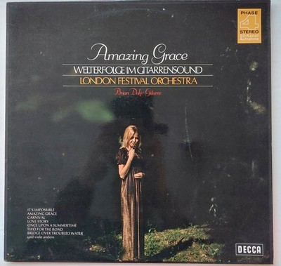 Brian Daly, The London Festival Orchestra - Amazing Grace LP Schallplatte 211052