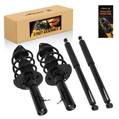 Front Rear Complete Shocks Struts Coil Spring for FORD FOCUS 2008-2011