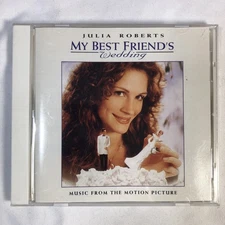 My Best Friend’s Wedding Soundtrack CD 1997 Julia Roberts Diana King Tony Bennet