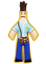 Dammit Dog Plush Doll, 15 Inch With Squeaker, Stress Relief Toy.. New