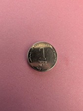 Israel 1 Shekel Coin  Israeli Currency  Holy Land Coin  Collectible