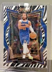 2024-25 Panini Select Concourse Jalen Brunson Zebra Prizm #42