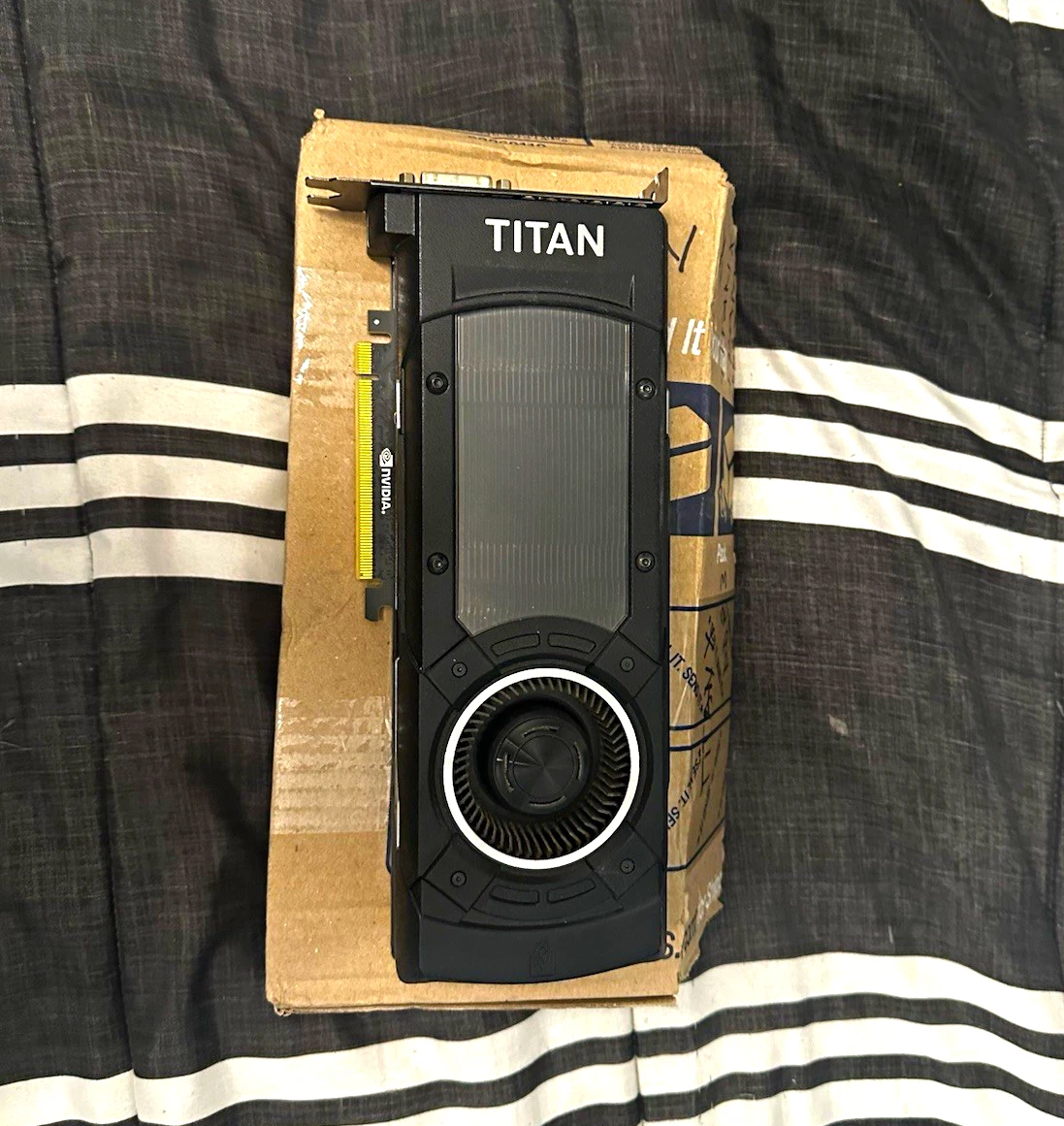 NVIDIA GeForce GTX TITAN X 12GB Computer Graphics Cards for sale