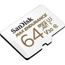 SanDisk 64GB MAX Endurance microSDXC Card NEW