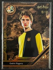 2025 KAKAWOW COSMOS Harry Potter Trading Cards-10/10-Cedric Diggory