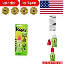 4g Max Bond Extra-Strong Superglue Gel - Ideal for Wood, Plastic, Metal & More