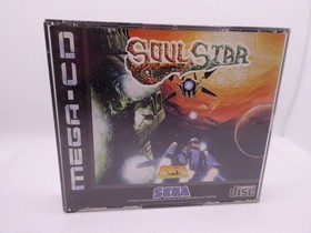 Soul Star (Sega Mega-CD) -komplett-