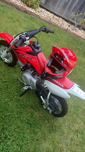 2021 Honda CRF F