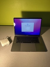 Apple Macbook Pro 15" Space Gray i7 2.7GHz 16GB 500 SSD - A1707