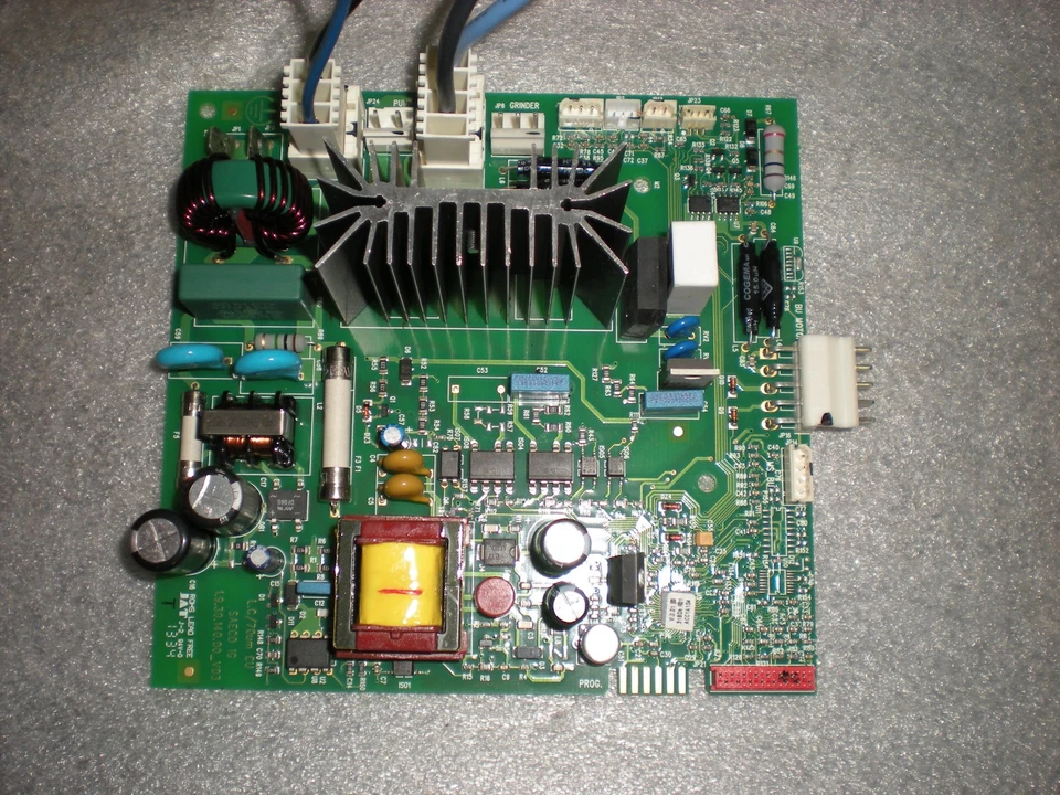 Tablero de control principal para máquina de café espresso automática Philips Saeco XSmall HD8745 FABRICANTE DE EQUIPOS ORIGINALES Foto 2 de 4