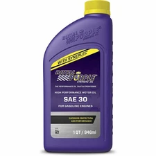 Royal Purple 01030 Api Licensed Sae 30 High Performance Synthetic Motor Oil
