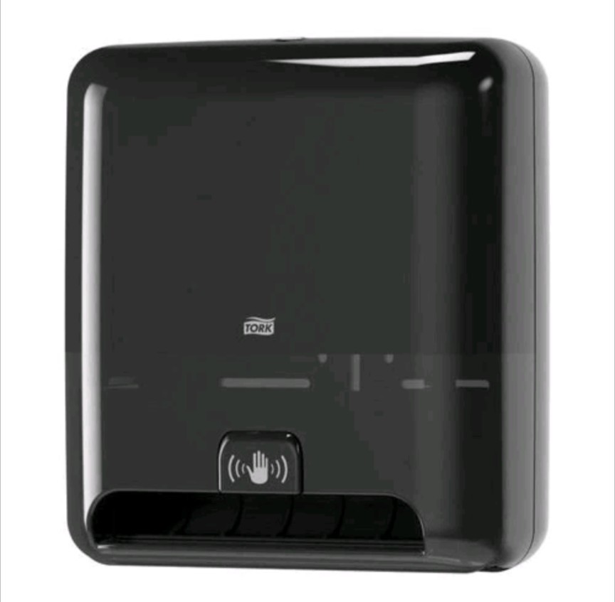 Tork 5511281 Dispenser with Intuition Sensor Resturaunt Style Paper Towel