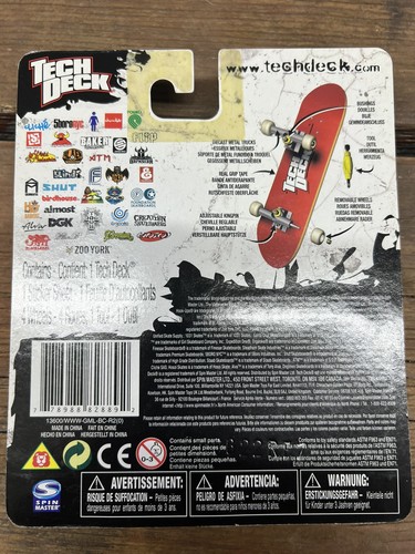 TECH DECK World Industries Vintage 96mm New Finger Board *USA SELLER FREE SHIP* - Picture 4 of 4
