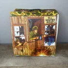 G.I. Sentry Post Carry Case GI Joe 1960s Ideal Vintage 12" Accessory Case