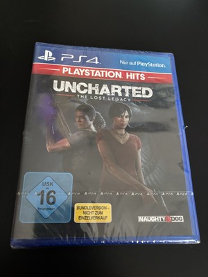 Uncharted: The Lost Legacy PS4 PlayStationHits NEU & OVP!