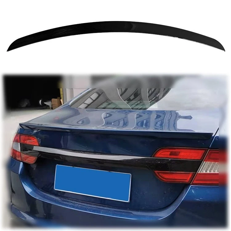 Jaguar XF XFR глянцевый черный задний загрузки спойлер кромки крыло тела набор Aero стиль 2013-15 - Изображение 4 из 4