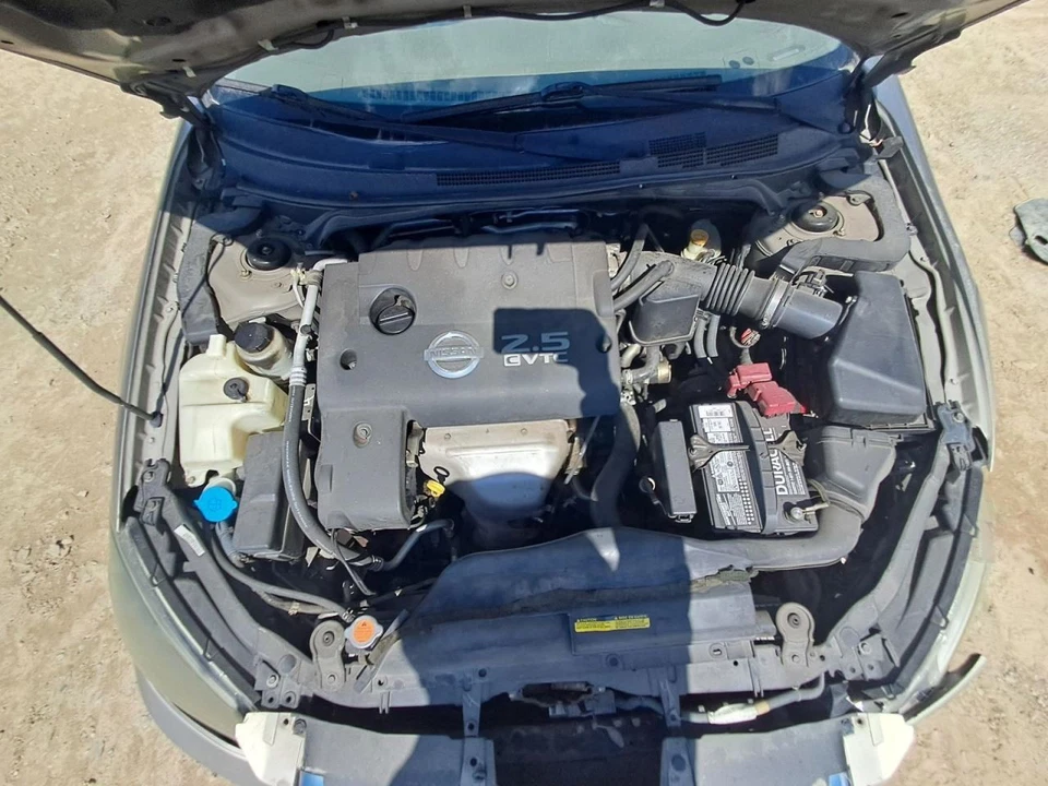 2006 Nissan Altima Front Windshield Wiper Motor OEM 99000 Miles Used - Image 4 of 4