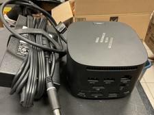 HP Thunderbolt Dock 120W G4 4J0A2AA HSN-IX03 w/ AC Adapter Thunderbolt 4